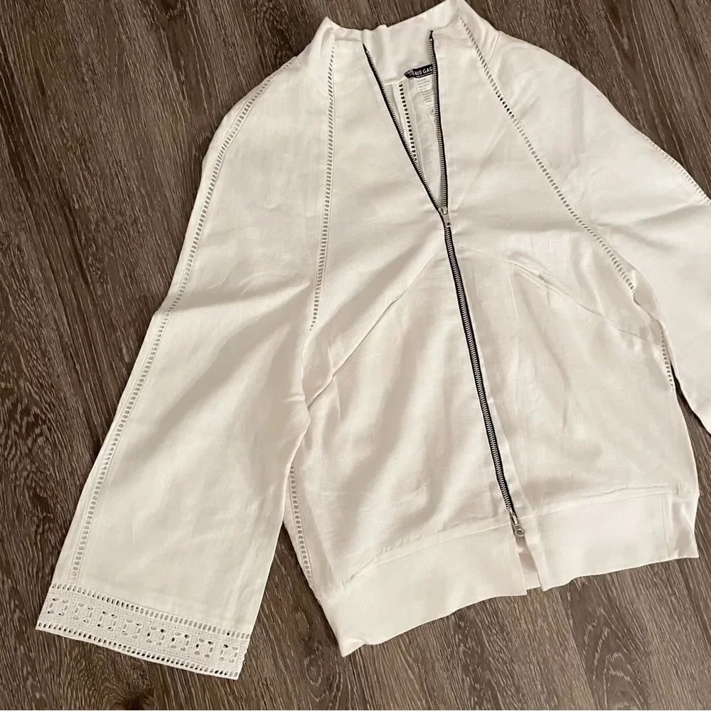 Denis Gagnon Linen Sample Jacket - Picture 3 of 9